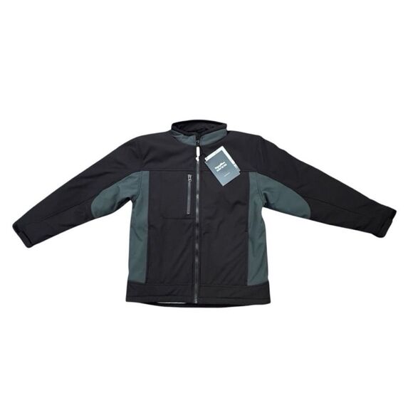 NWT RefrigiWear Softshell Insulated Work Jacket - Black, Men's Medium 0490R - Picture 2 of 11